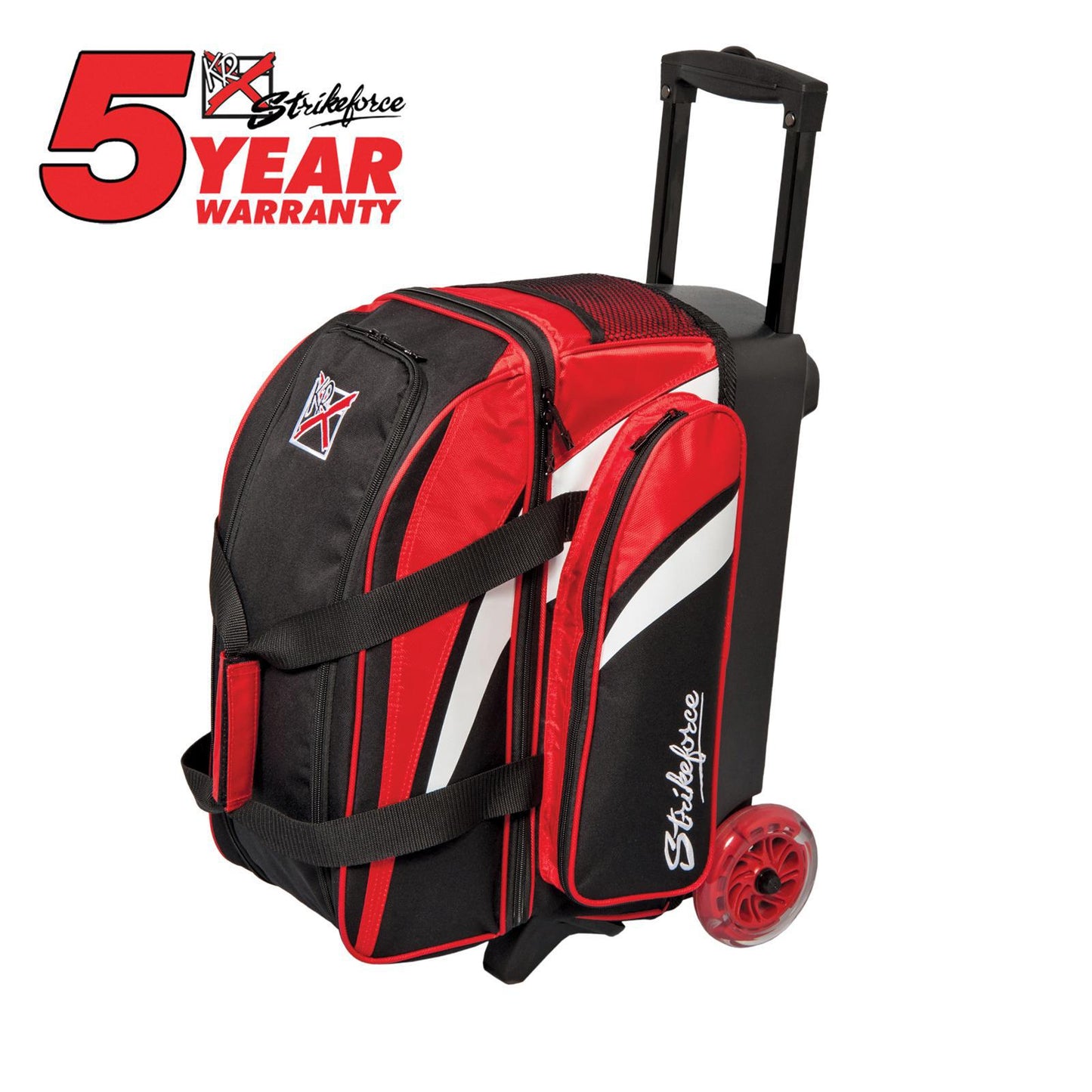 Cruiser 2 Ball Roller Red/White/Black