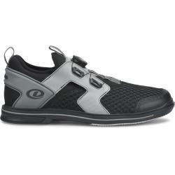 Pro Boa Black/Sharkskin Men's Bowling Shoes