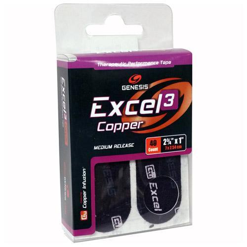 Genesis Excel Copper Performance Tape Pre Cut - Purple