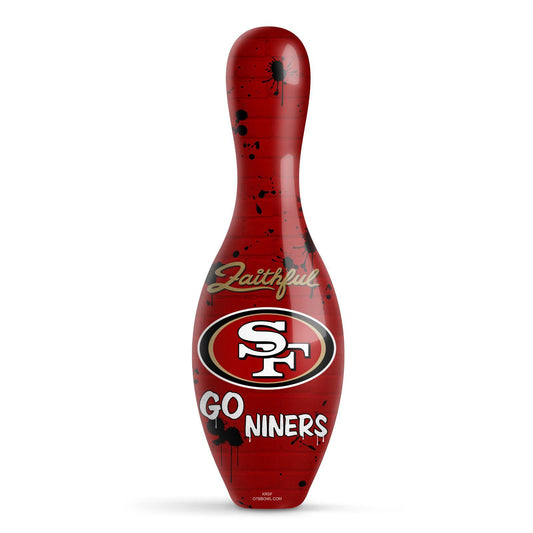 NFL Graffiti Wall Pin - San Francisco 49ers