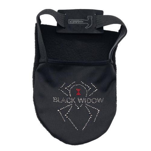 Black Widow Gem Shoe Slider