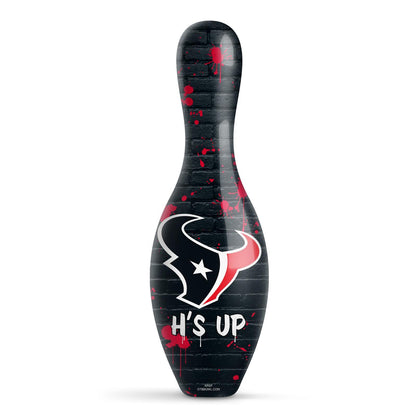 NFL Graffiti Wall Pin - Houston Texans