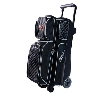 Royal Flush 360 Swivel 3 Ball Roller - Black