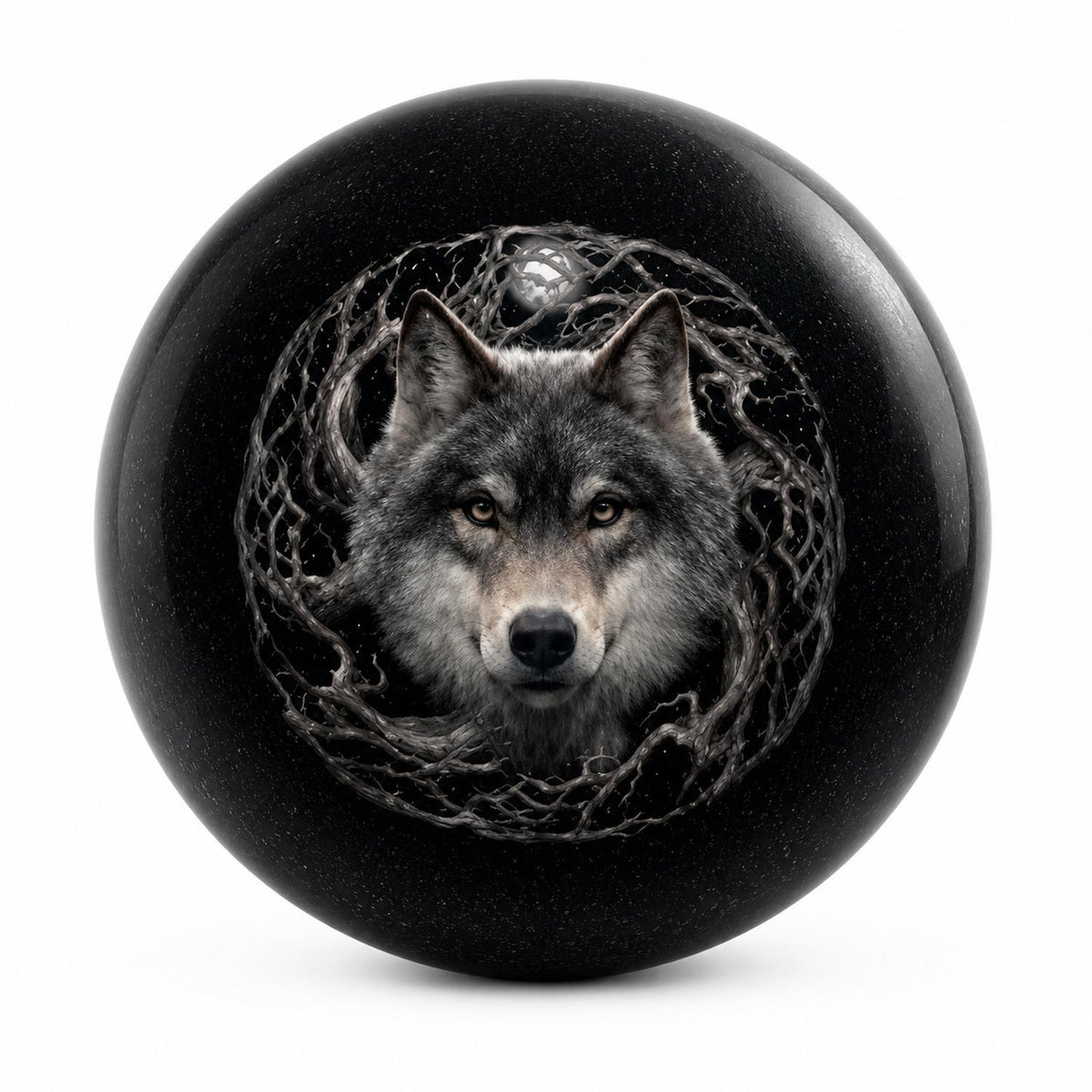 OTB Wolves/Night Forest Polyester Ball