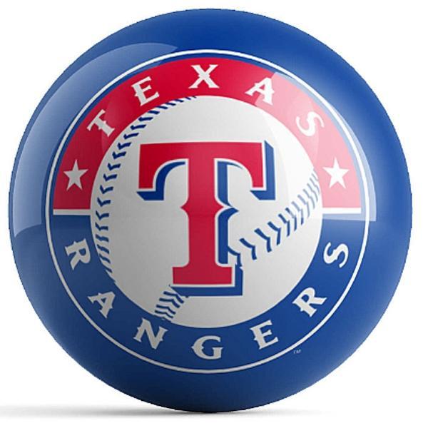 MLB Polyester - Texas Rangers Logo Ball