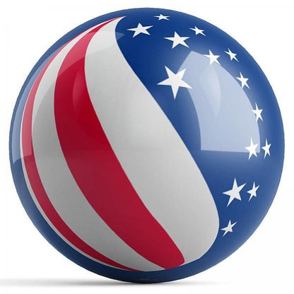 God Bless the USA v1 Bowling Ball