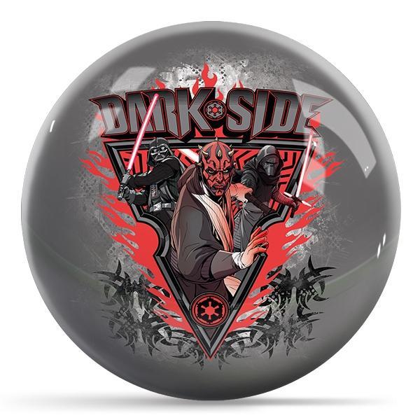 Darth Maul Dark Side Bowling Ball