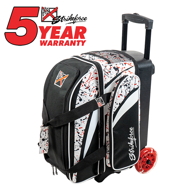 Cruiser 2 Ball Roller - White/Red/Black Splash