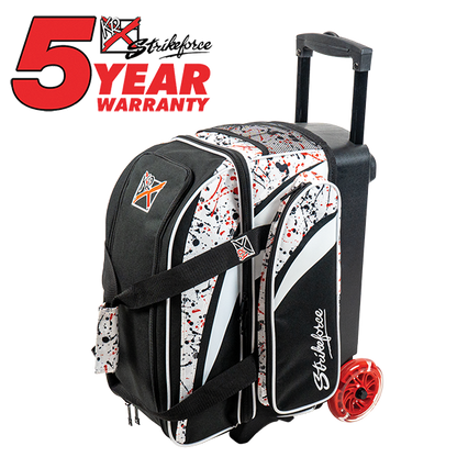Cruiser 2 Ball Roller - White/Red/Black Splash