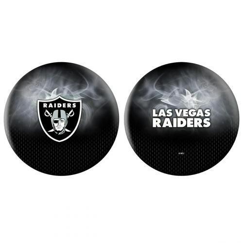 NFL On Fire Ball - Las Vegas Raiders