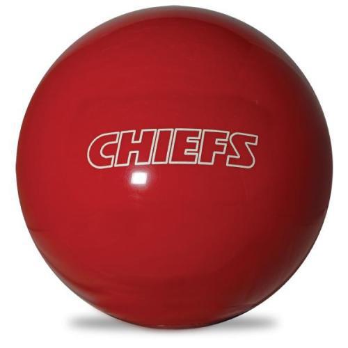 NFL Engraved Plastic Ball - Kansas City Chiefs