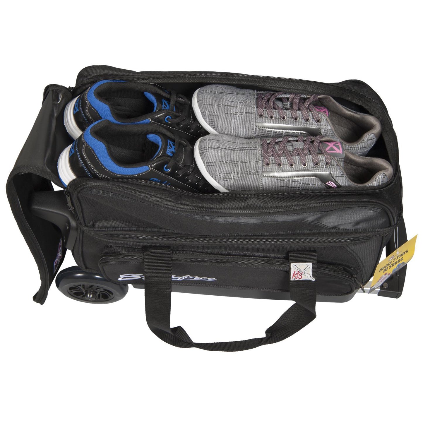 Cruiser 2 Ball Roller Black White