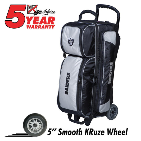 NFL 3 Ball Roller - Raiders