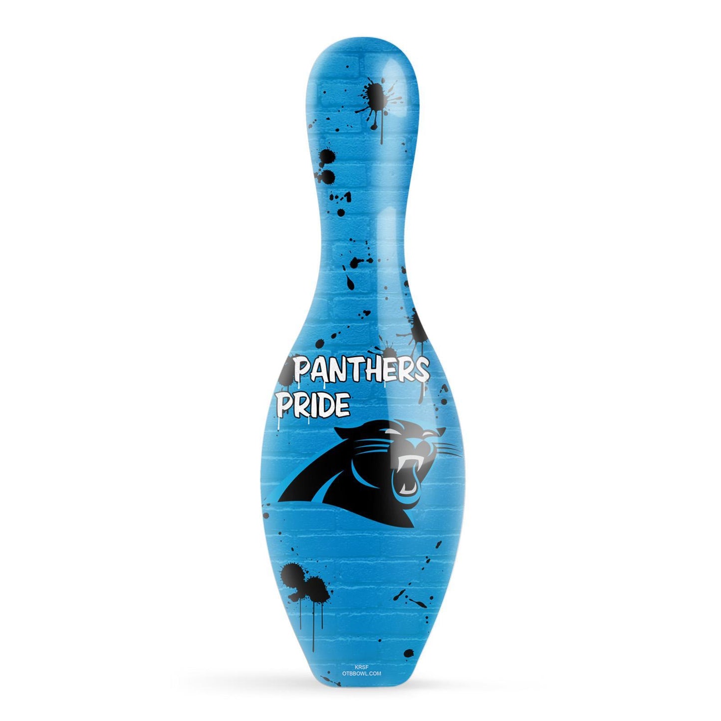 NFL Graffiti Wall Pin - Carolina Panthers
