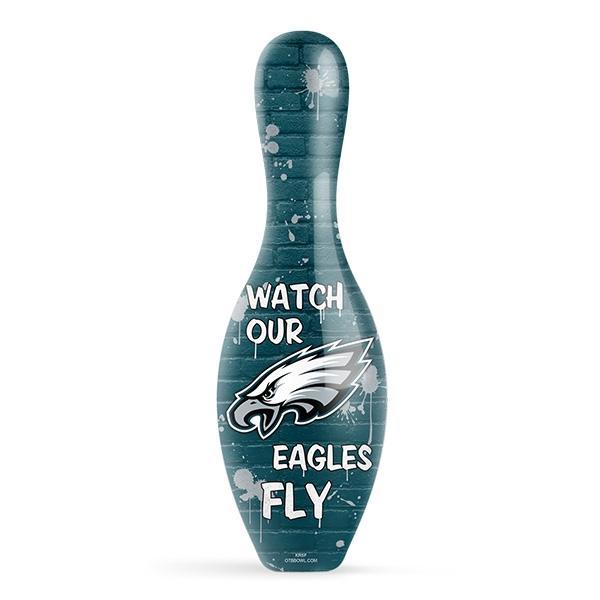 NFL Graffiti Wall Pin - Philadelphia Eagles