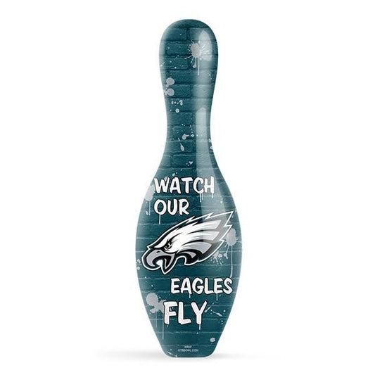 NFL Graffiti Wall Pin - Philadelphia Eagles
