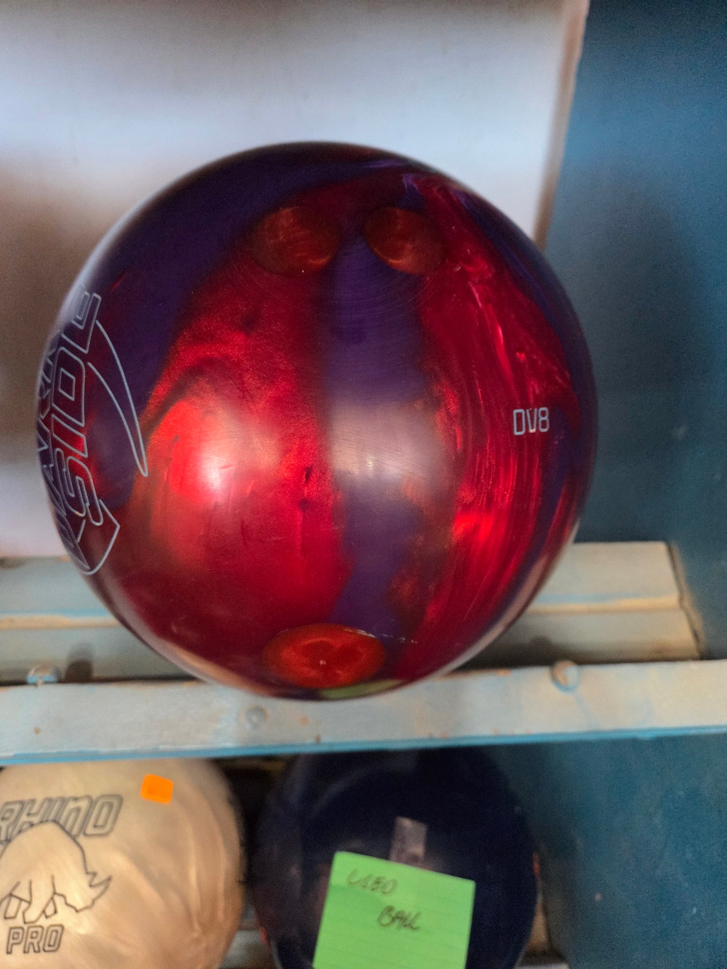 Used Dark Side Hybrid 14lb #186C