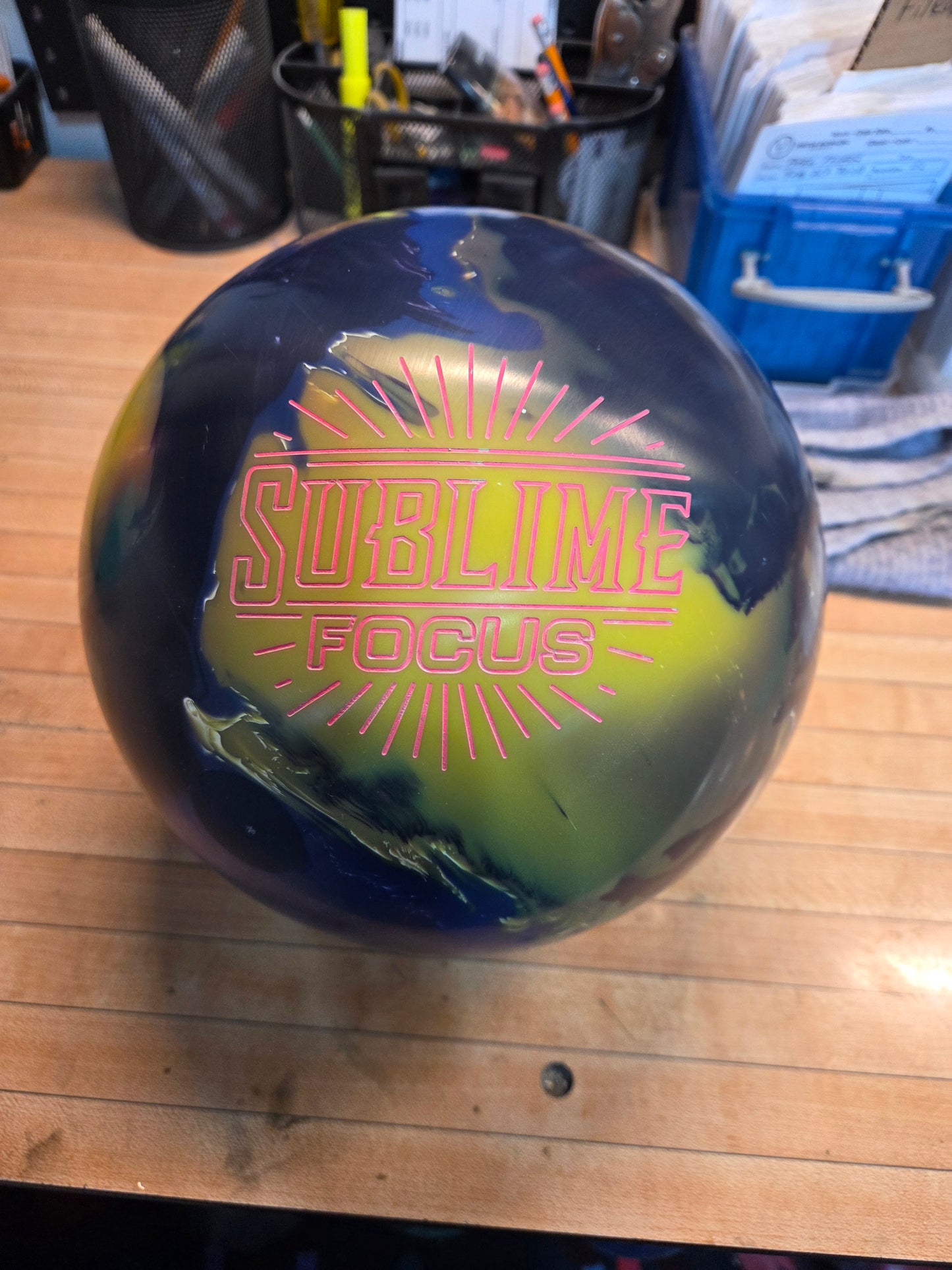 Used Sublime Focus 15lb #G080