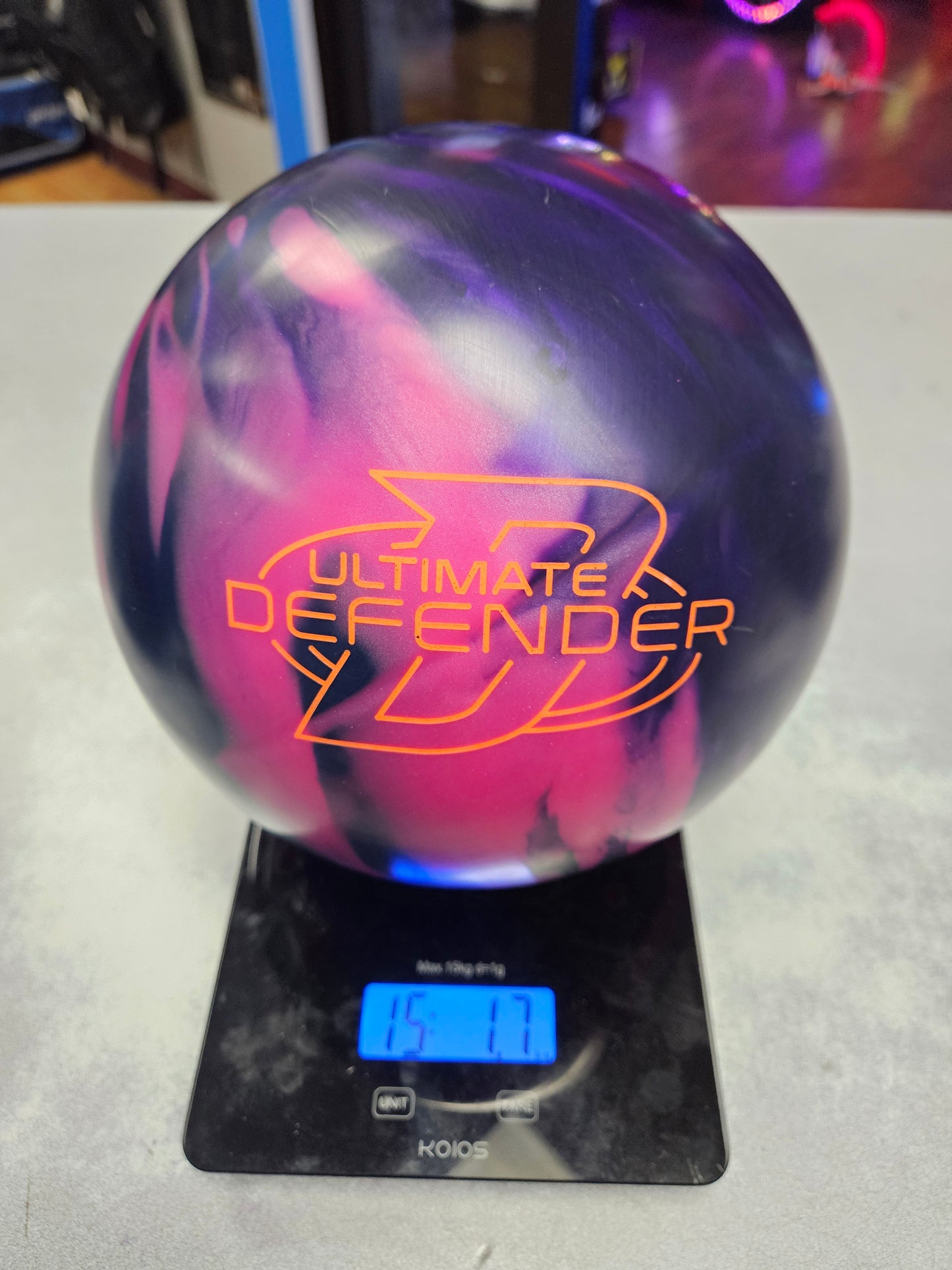 Used Ultimate Defender 15lb #178E