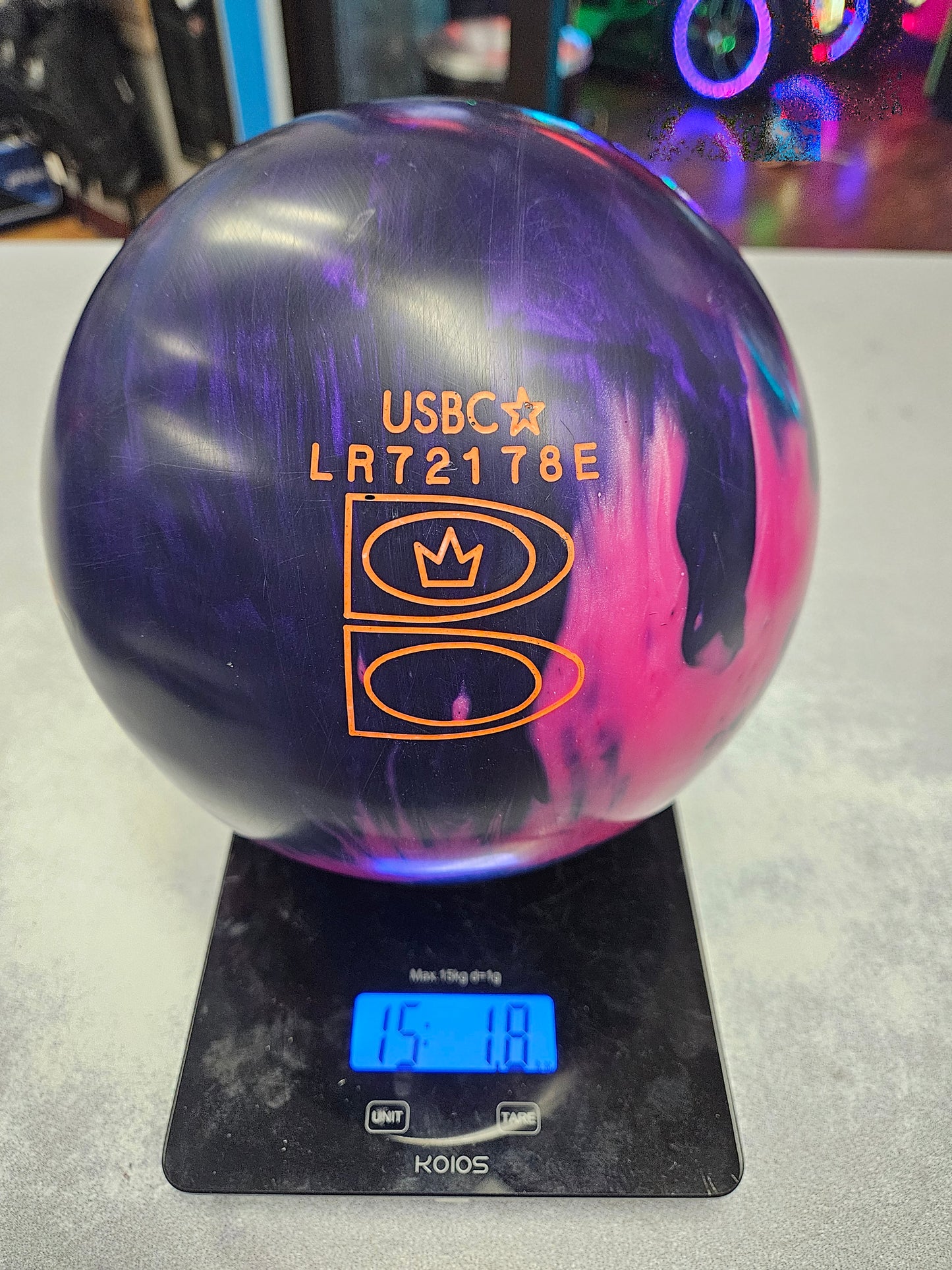 Used Ultimate Defender 15lb #178E