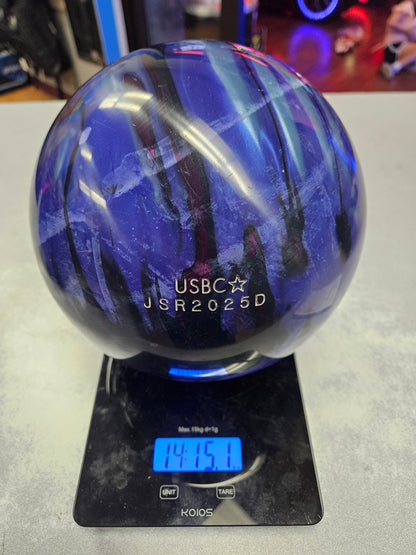 Used Hammer Effect Pearl 15lb #025D