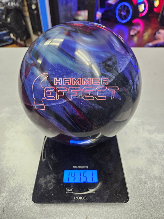 Used Hammer Effect Pearl 15lb #025D