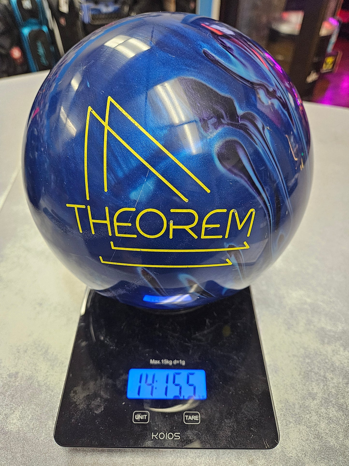 Used Theorem Pearl 15lb #142C