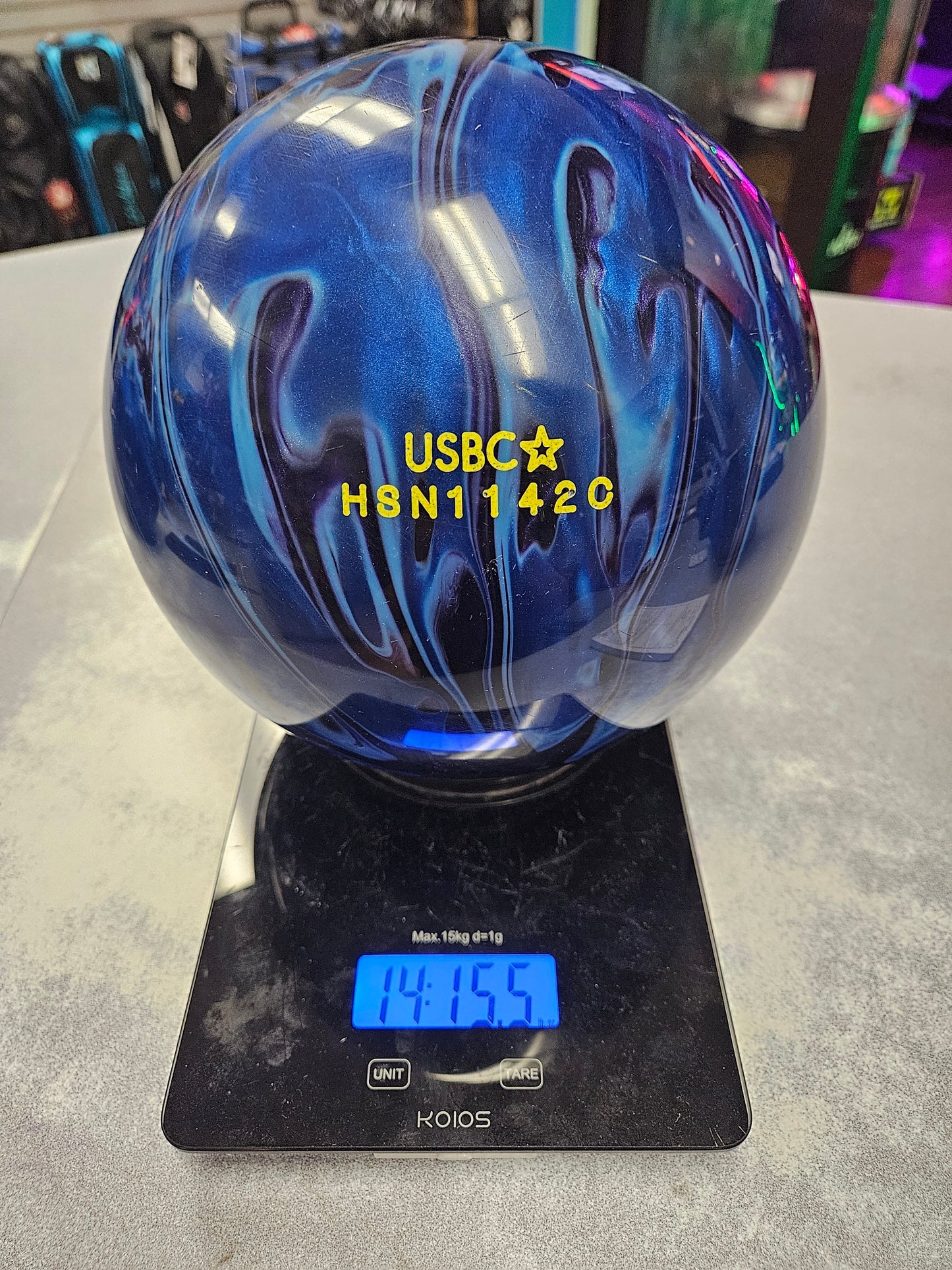 Used Theorem Pearl 15lb #142C