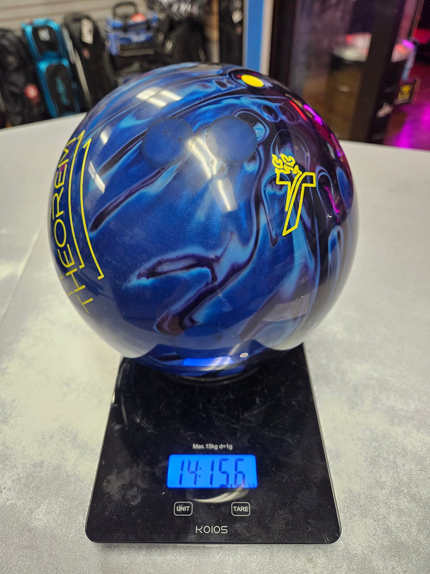 Used Theorem Pearl 15lb #142C