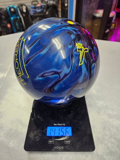 Used Theorem Pearl 15lb #142C