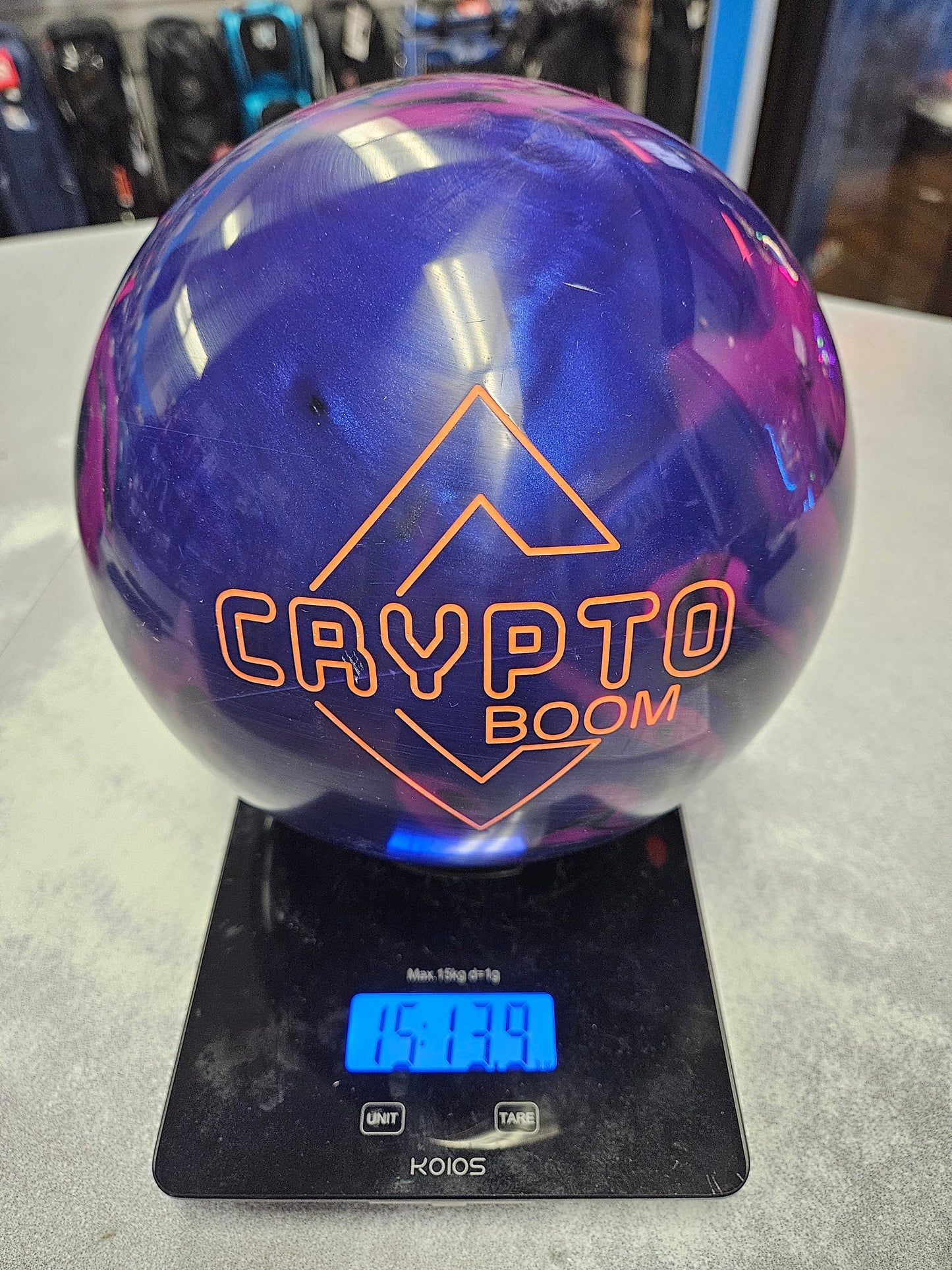 Used Crypto Boom 15lb #0280