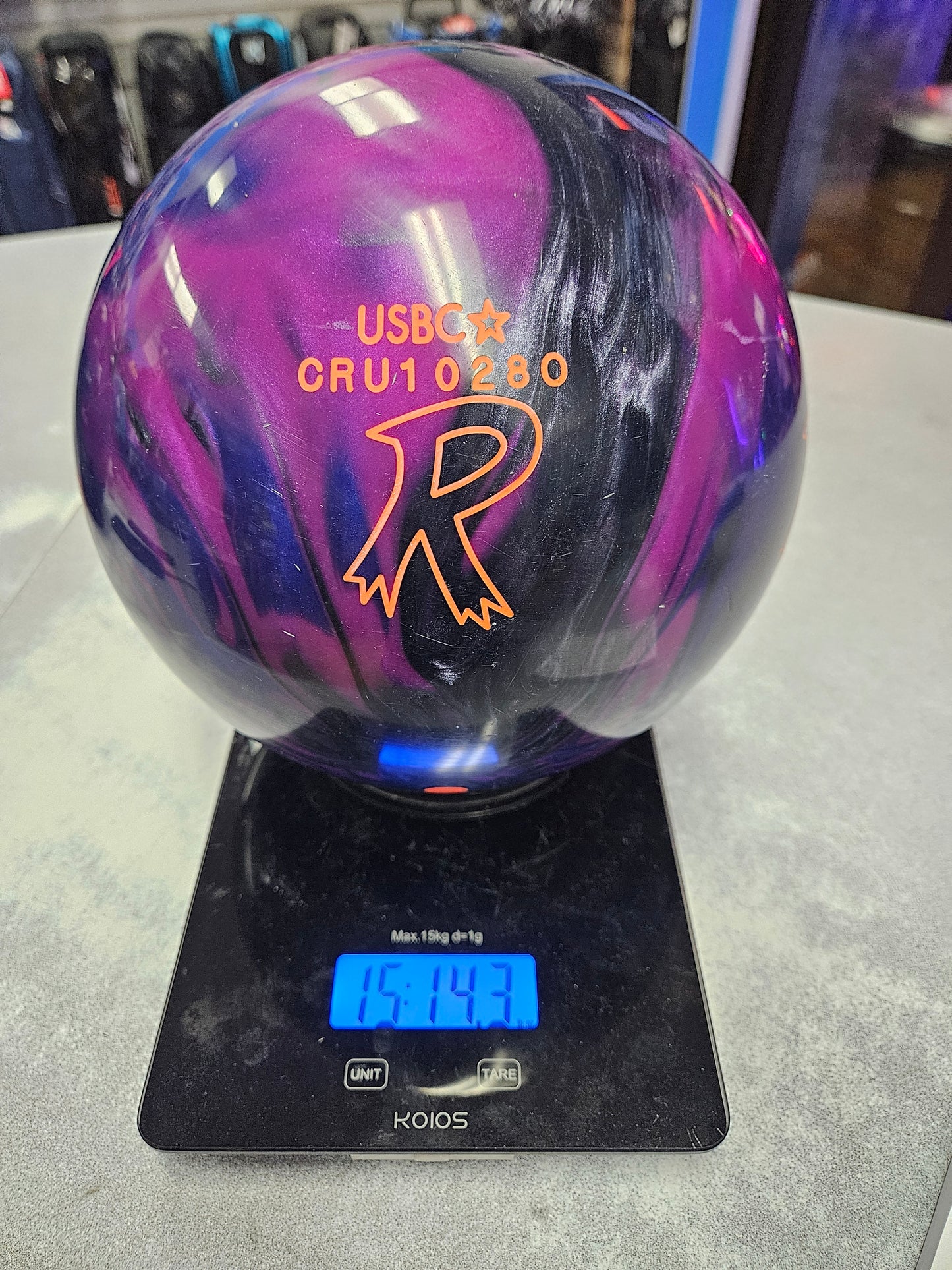 Used Crypto Boom 15lb #0280
