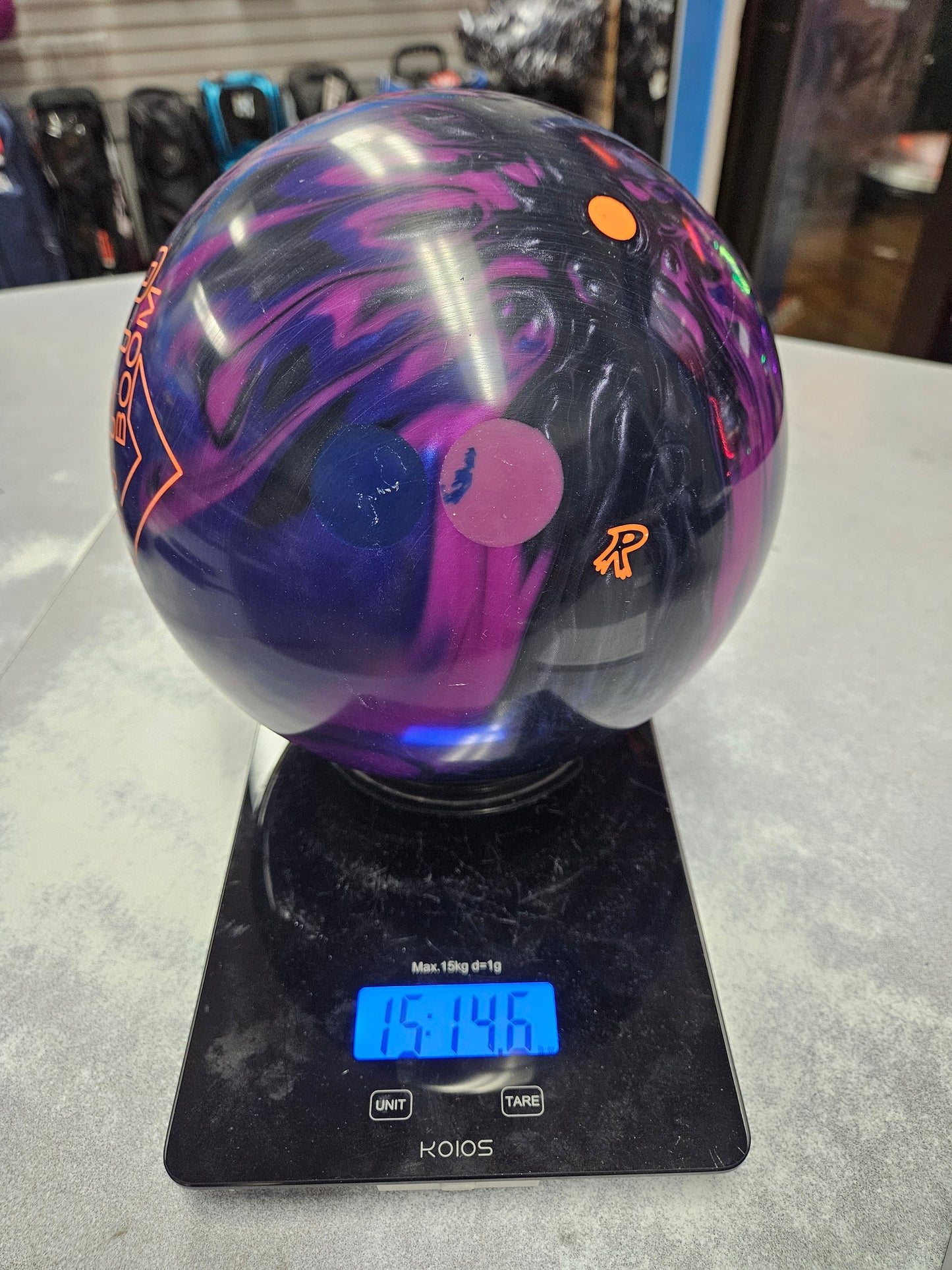 Used Crypto Boom 15lb #0280