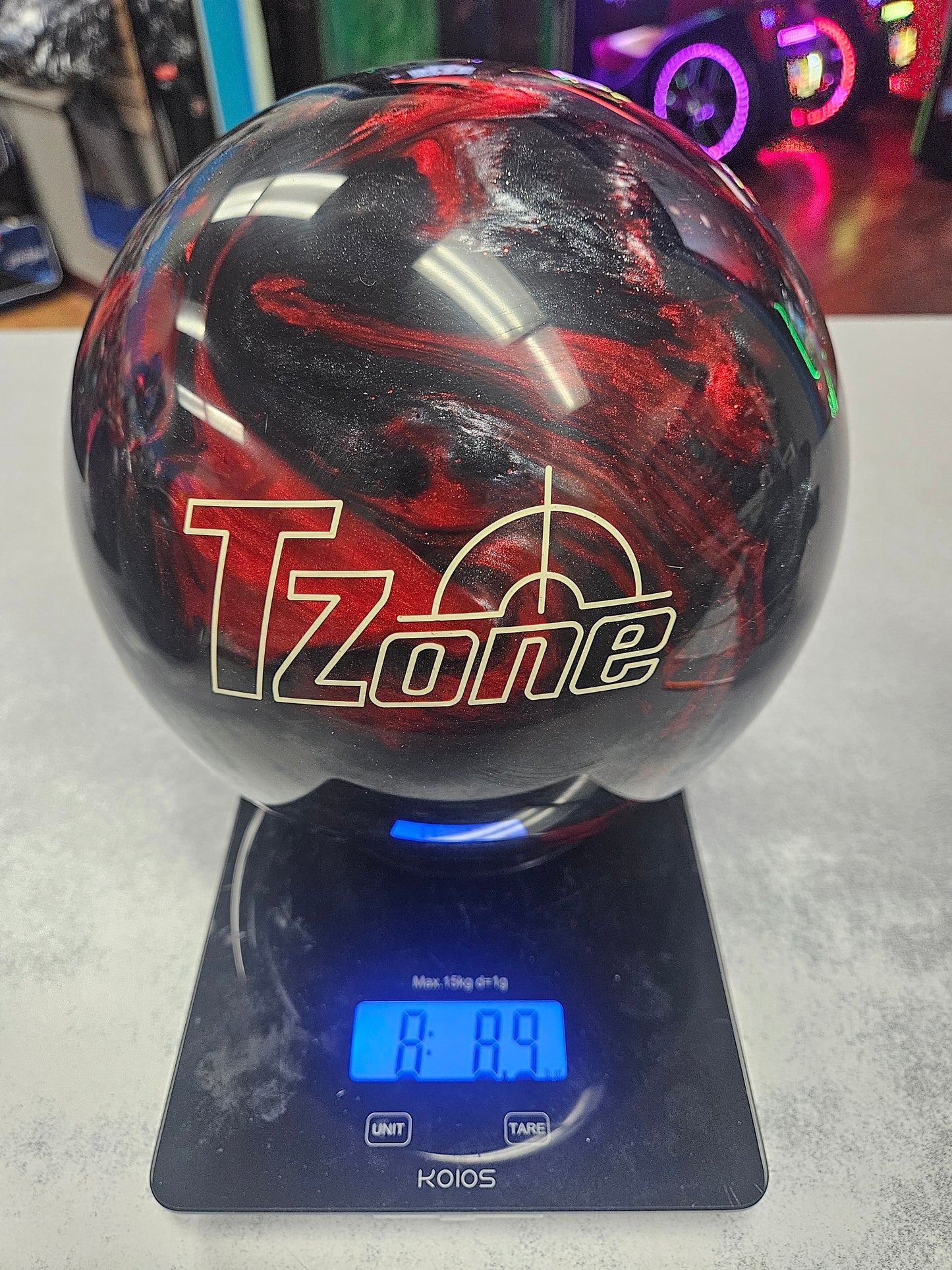 Used Tzone 8lb #076L