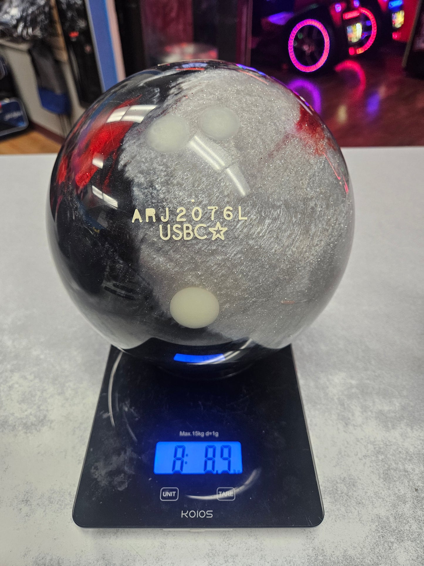 Used Tzone 8lb #076L