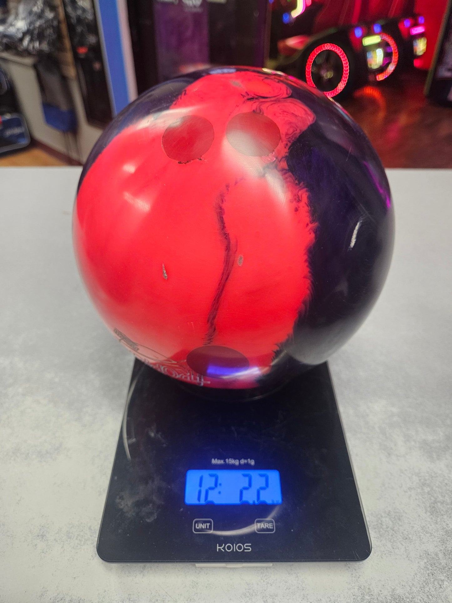 Used Tropical Storm 12lb #W103