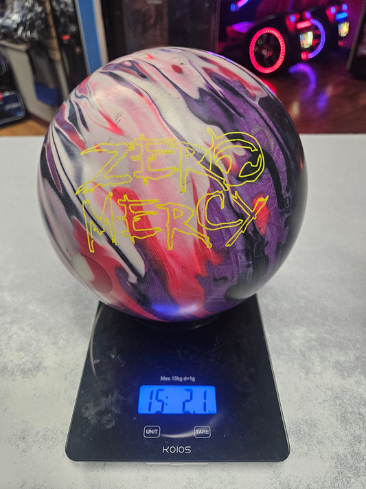Used Zero Mercy Solid 15lb #1870