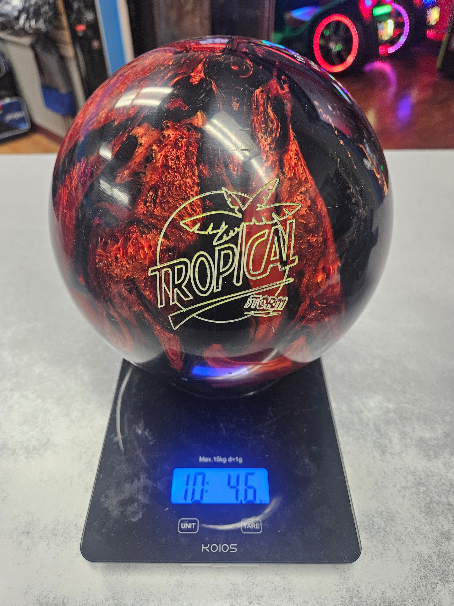 Used Tropical Surge 10lb #Y046