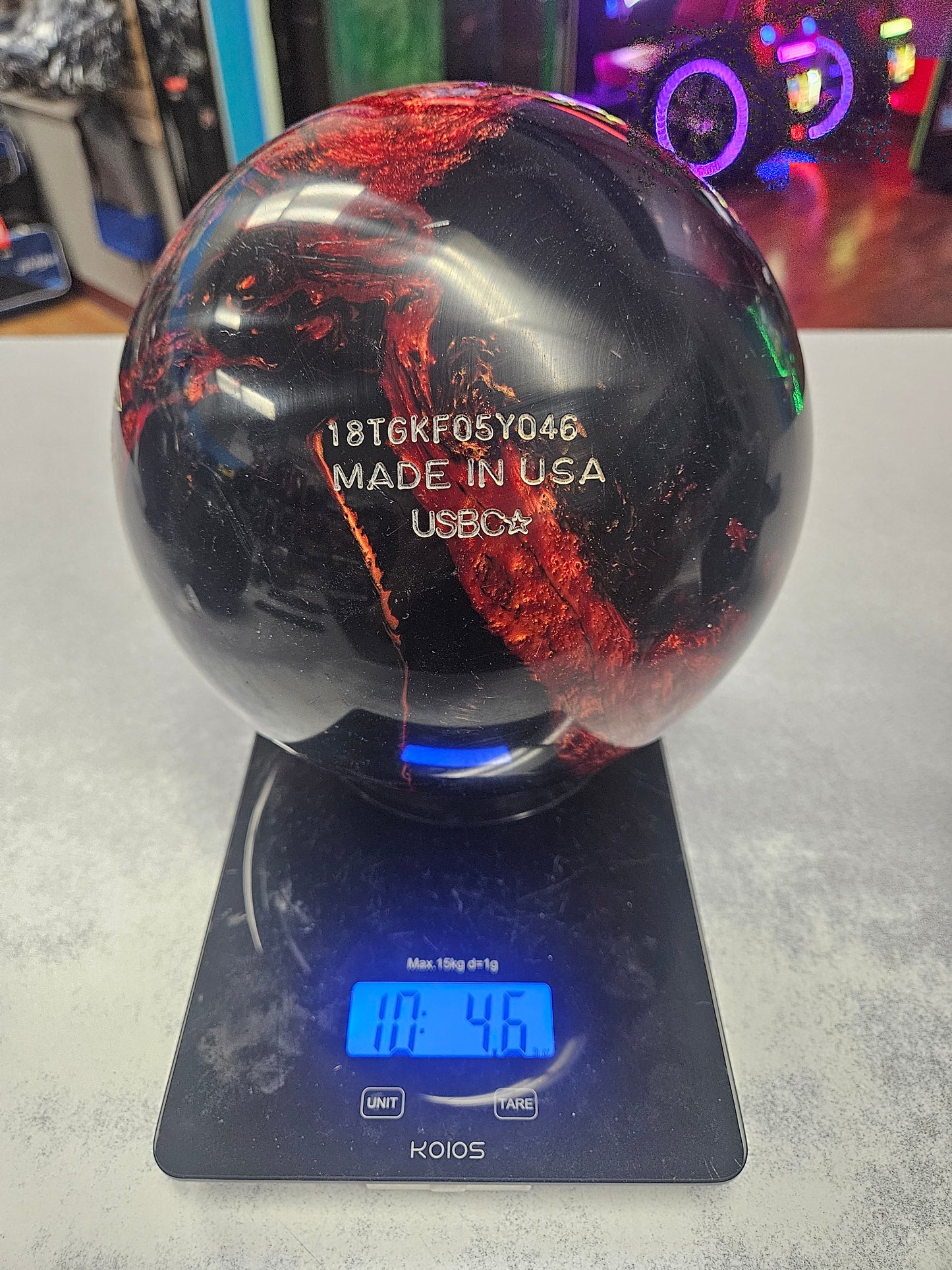 Used Tropical Surge 10lb #Y046