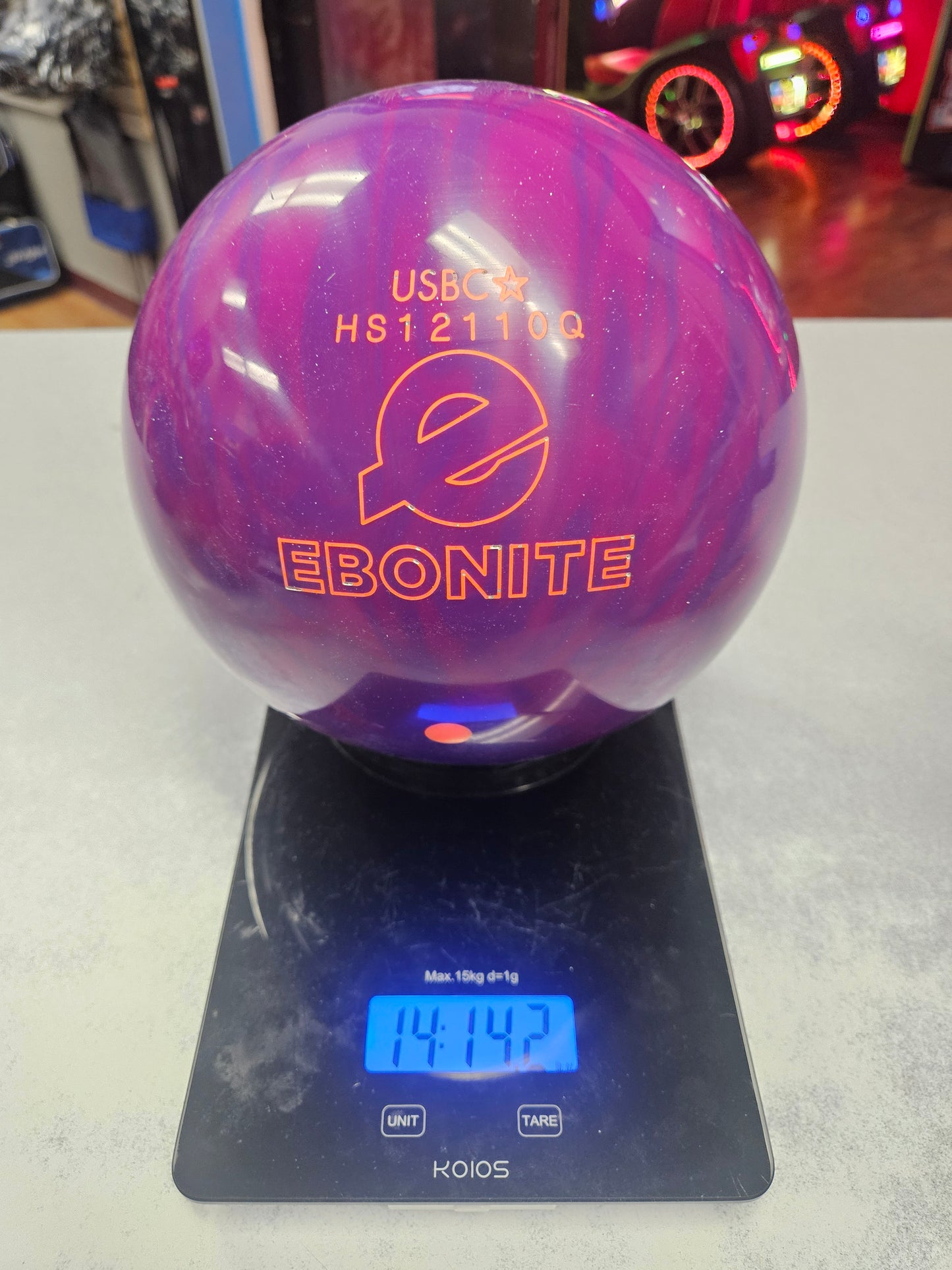 Used Real Time 15lb #110Q