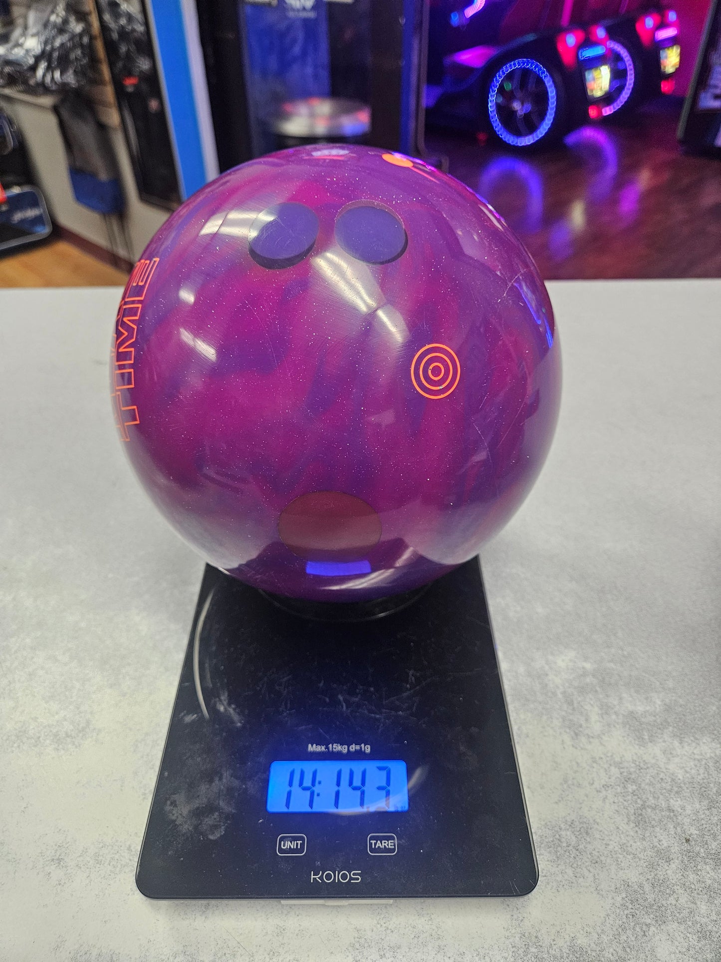Used Real Time 15lb #110Q