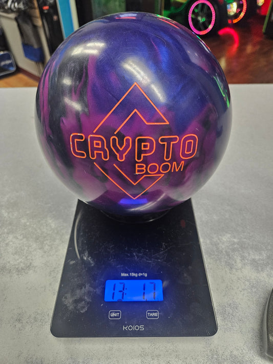 Used Crypto Boom 13lb #143C