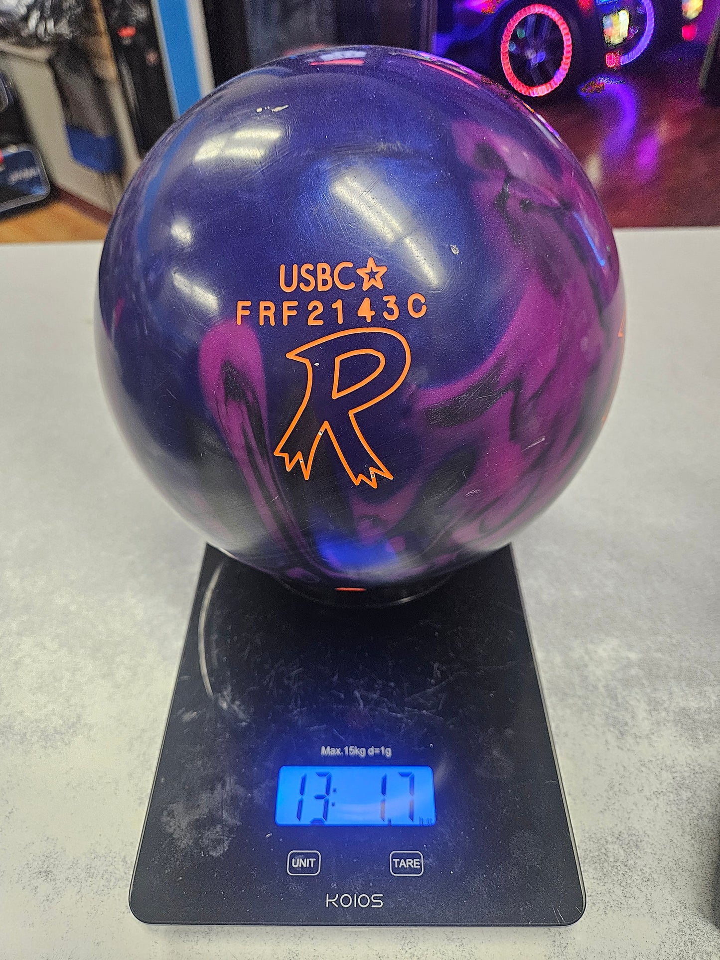 Used Crypto Boom 13lb #143C