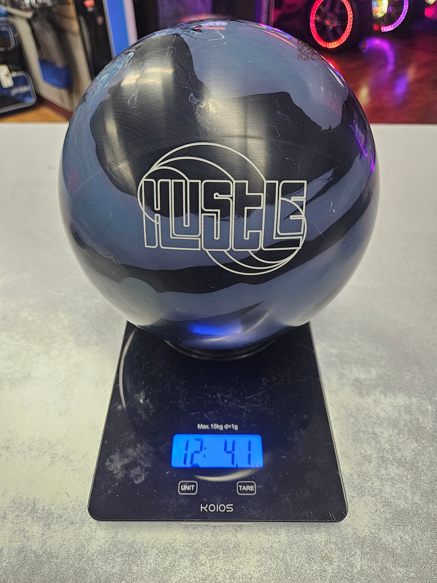 Used Hustle X-Ray 12lb #L040