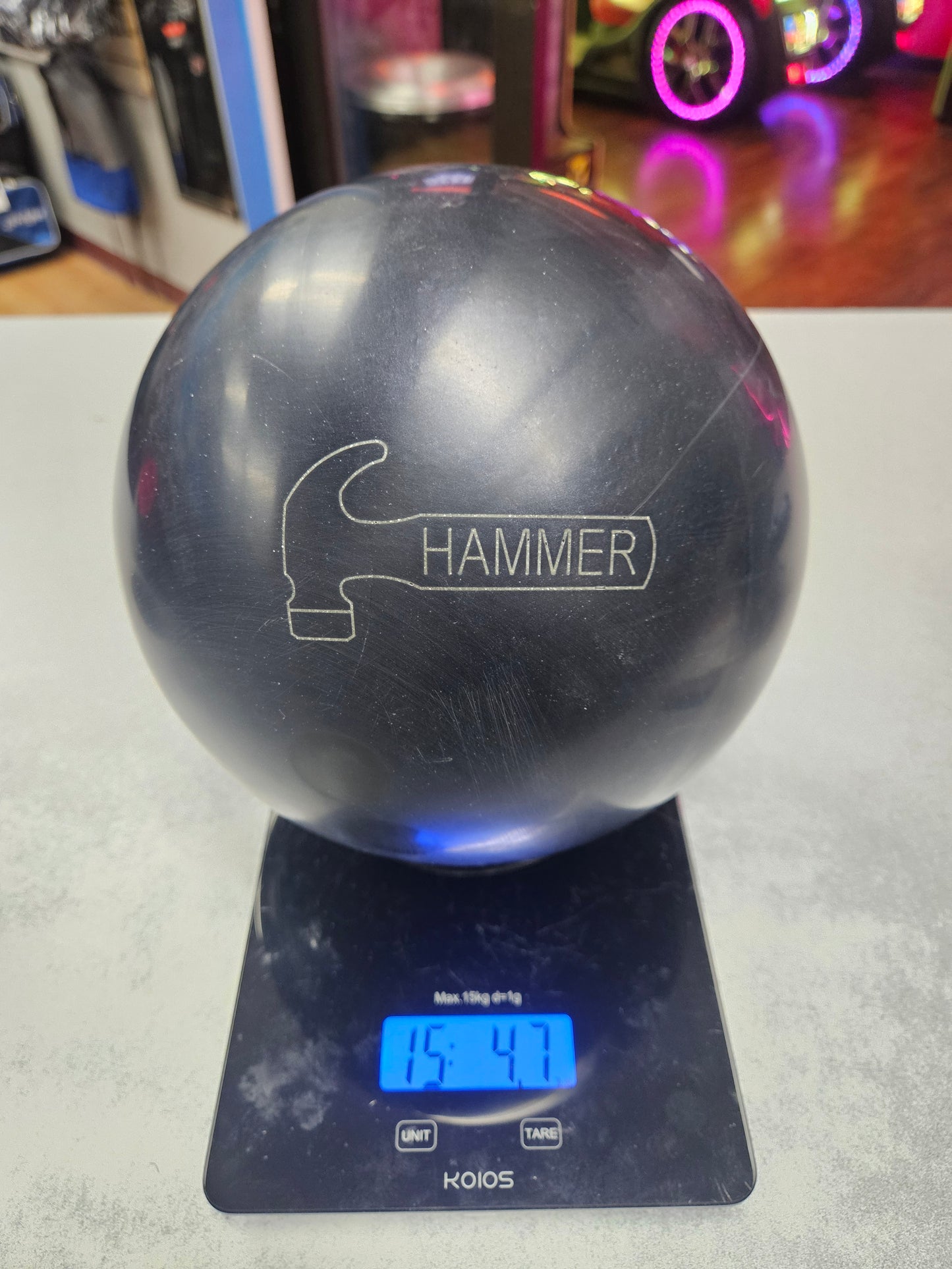 Used Black Hammer 78D 15lb #259B