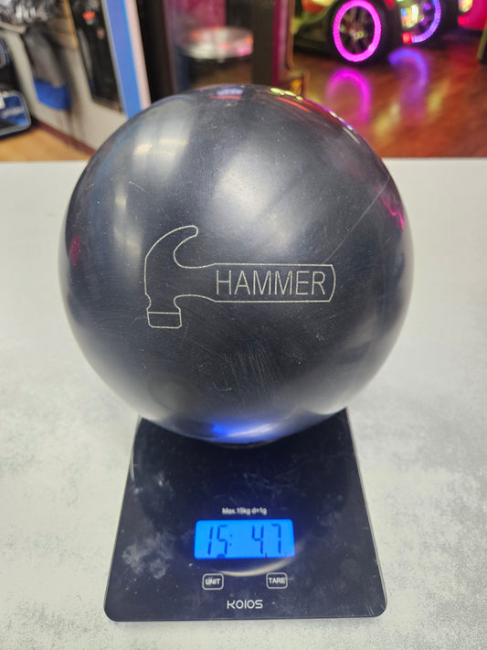 Used Black Hammer 78D 15lb #259B