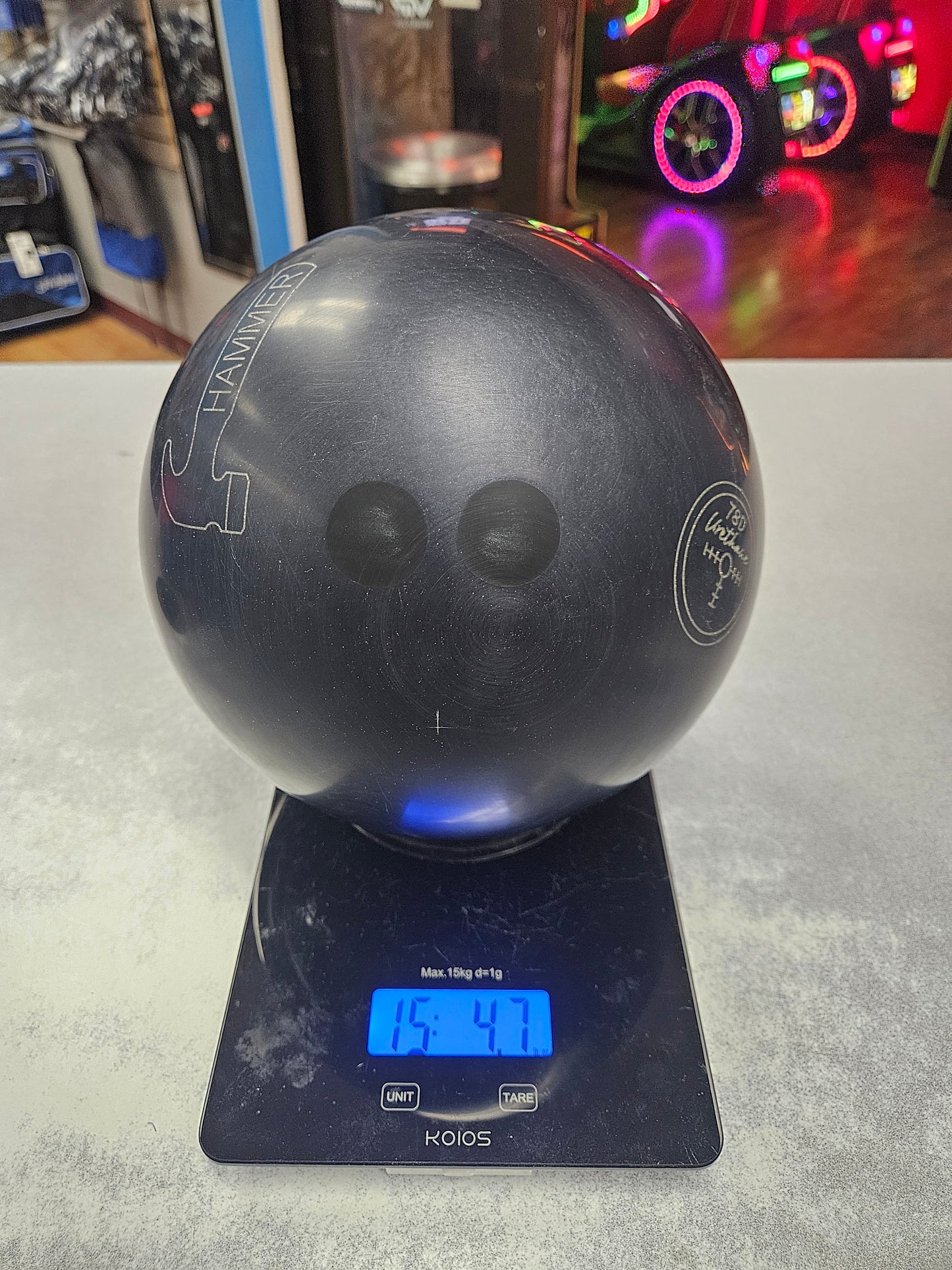 Used Black Hammer 78D 15lb #259B