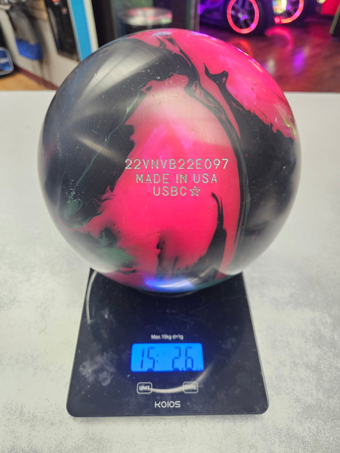 Used Nova 15lb #E097