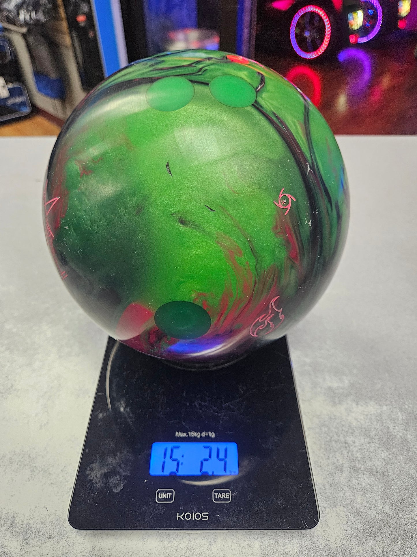 Used Nova 15lb #E097