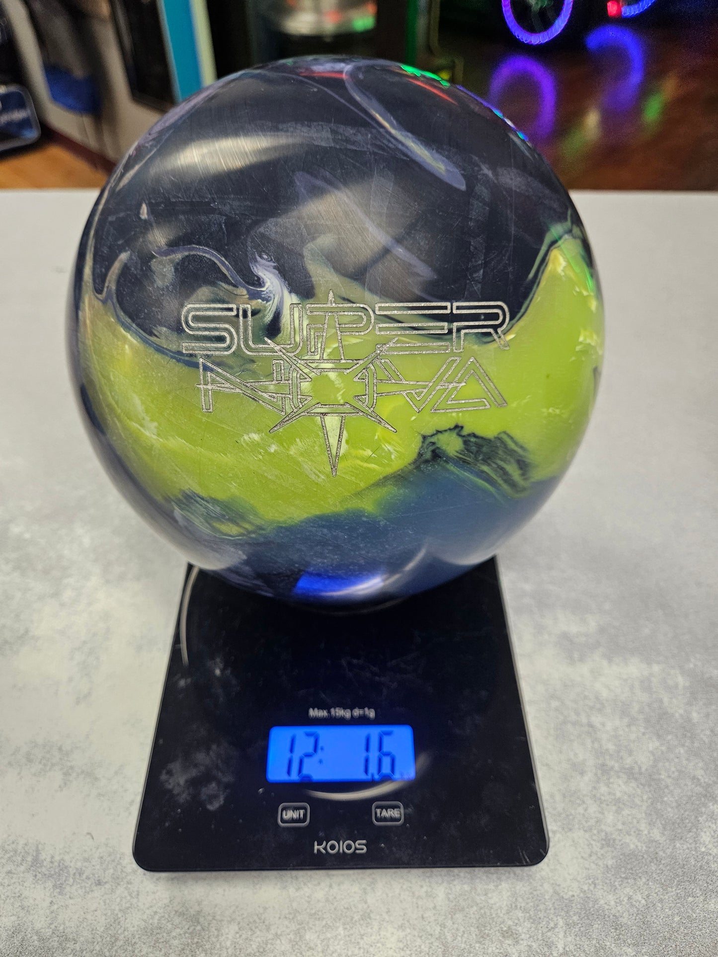 Used Super Nova 12lb #1001